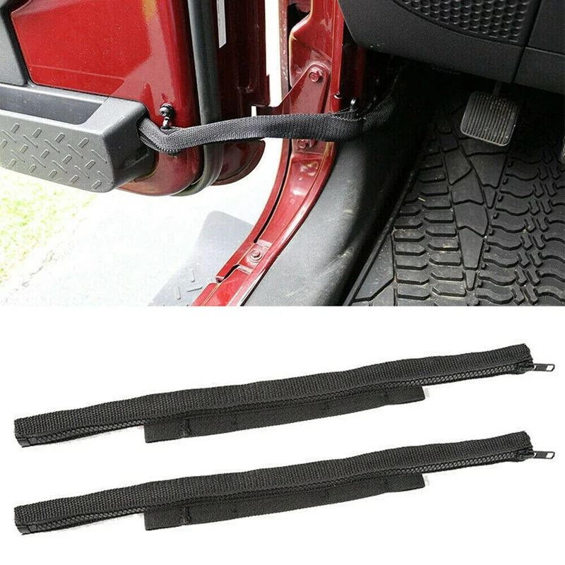 2 шт./компл. черные ограничивающие двери ремни провода защитный ремень подходит