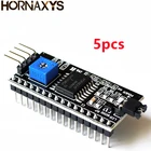 5 шт.IIC I2C TWI последовательный интерфейс SPI 1602 2004 LCD 1602 плата адаптера ЖК-дисплея модуль преобразователя PCF8574