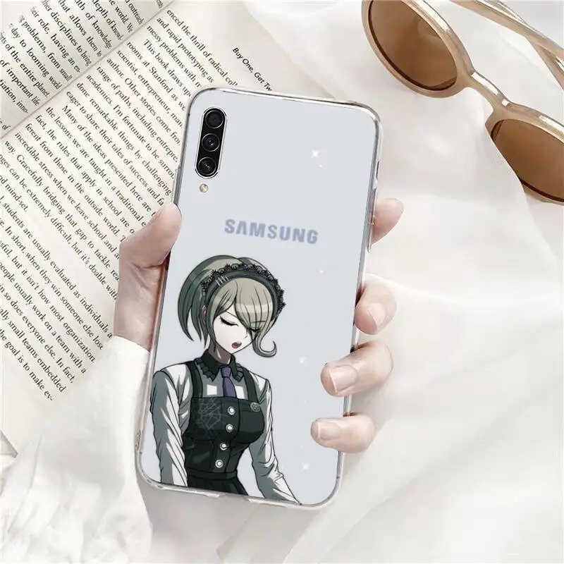 

Danganronpa V3 Killing Phone Case Transparent for Samsung s9 s10 s20 Huawei honor P20 P30 P40 xiaomi note mi 8 9 pro lite plus