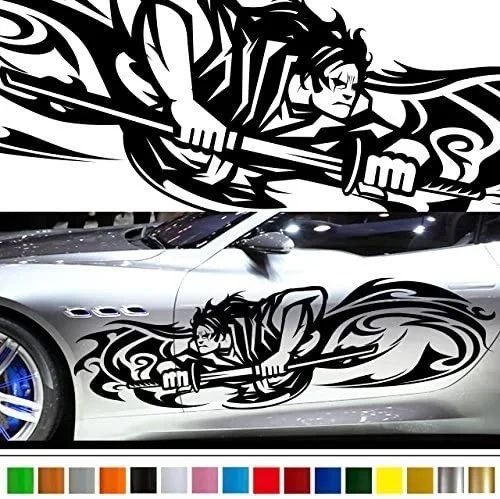 

2pcs Car Hood Cover Sticker Car Styling Door Side Long Stripes Stick Glue Sticker For Car Accessories Car decoration