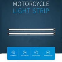 tioodre waterproof motorcycle light strip light led strip 1 to 2 flexible fairy string outdoor holiday decor lamp ip68 level