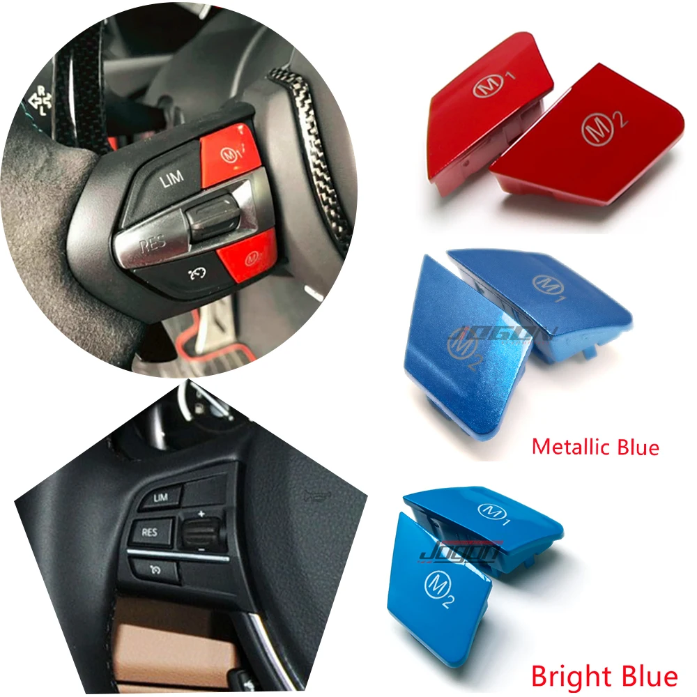 Сменный чехол на руль автомобиля M1 M2 Накладка для кнопки переключателя BMW X5 F15 X6 F16