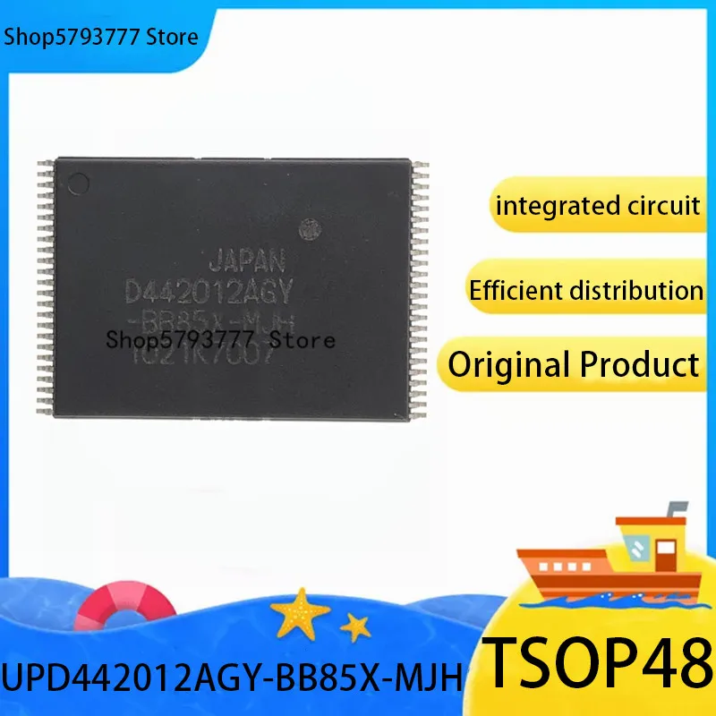 Комплект из 2 предметов-20 шт. новый оригинальный подлинный UPD442012AGY-BB85X-MJH TSOP-48