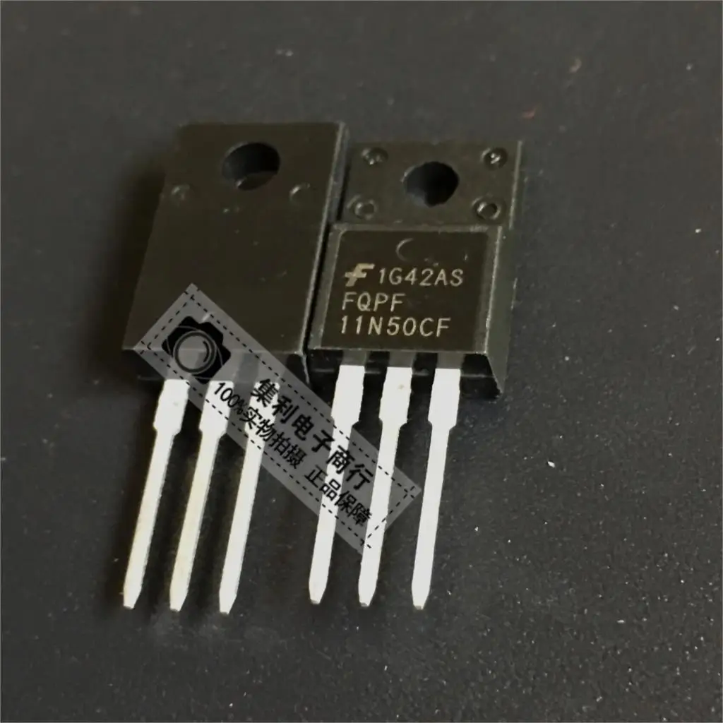 

10 шт./лот FQPF11N50CF