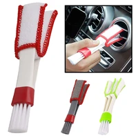 car air conditioner vent brush microfibre auto grille cleaner cars detailing blinds duster brush auto styling car accessories