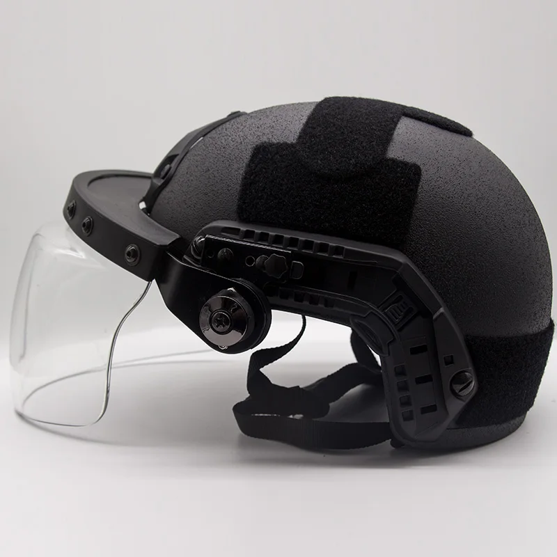 Mich Explosion Proof Face Shield High Strength Toughness And Transparency | Спорт и развлечения