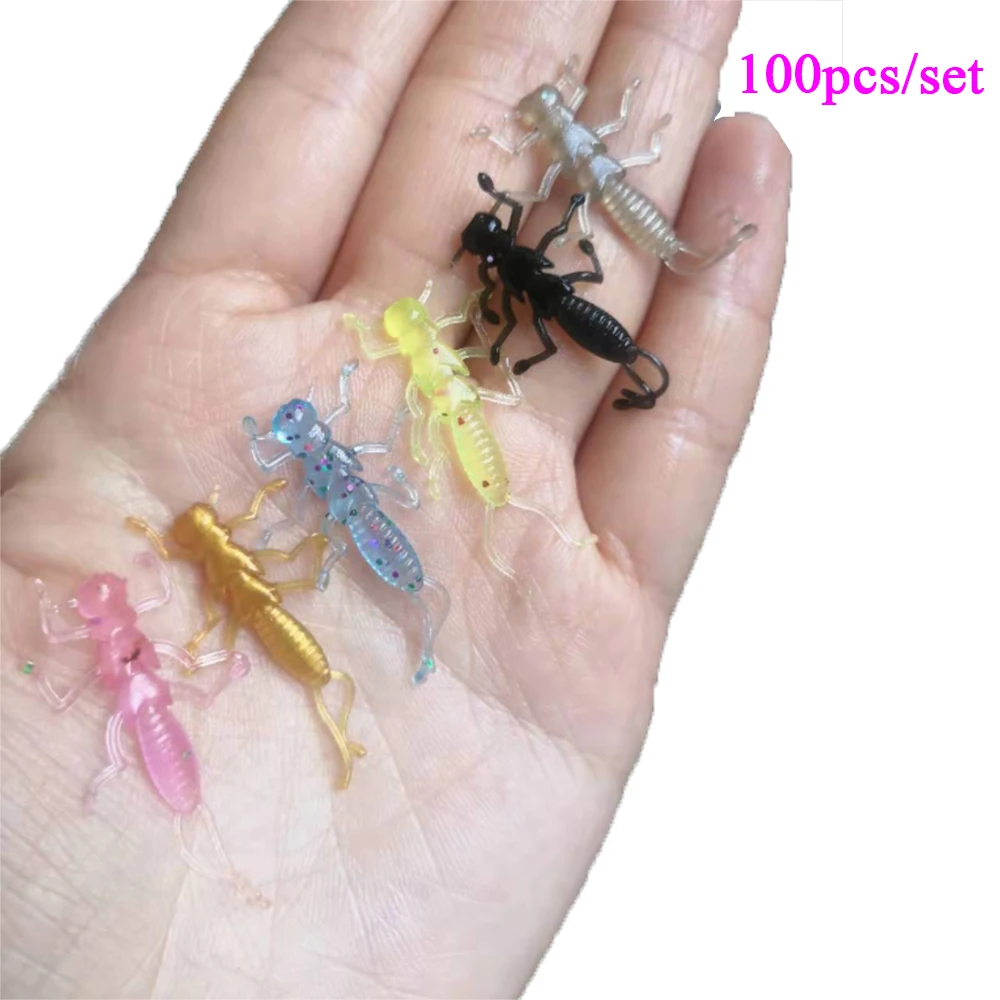 

Приманка рыболовная силиконовая, 100 г, 3 см, 50/0,16 шт.