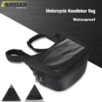 motorcycle waterproof navigation storage bag case for yamaha tmax 530 560 tmax530 tmax560 scooter front handlebar saddle bags