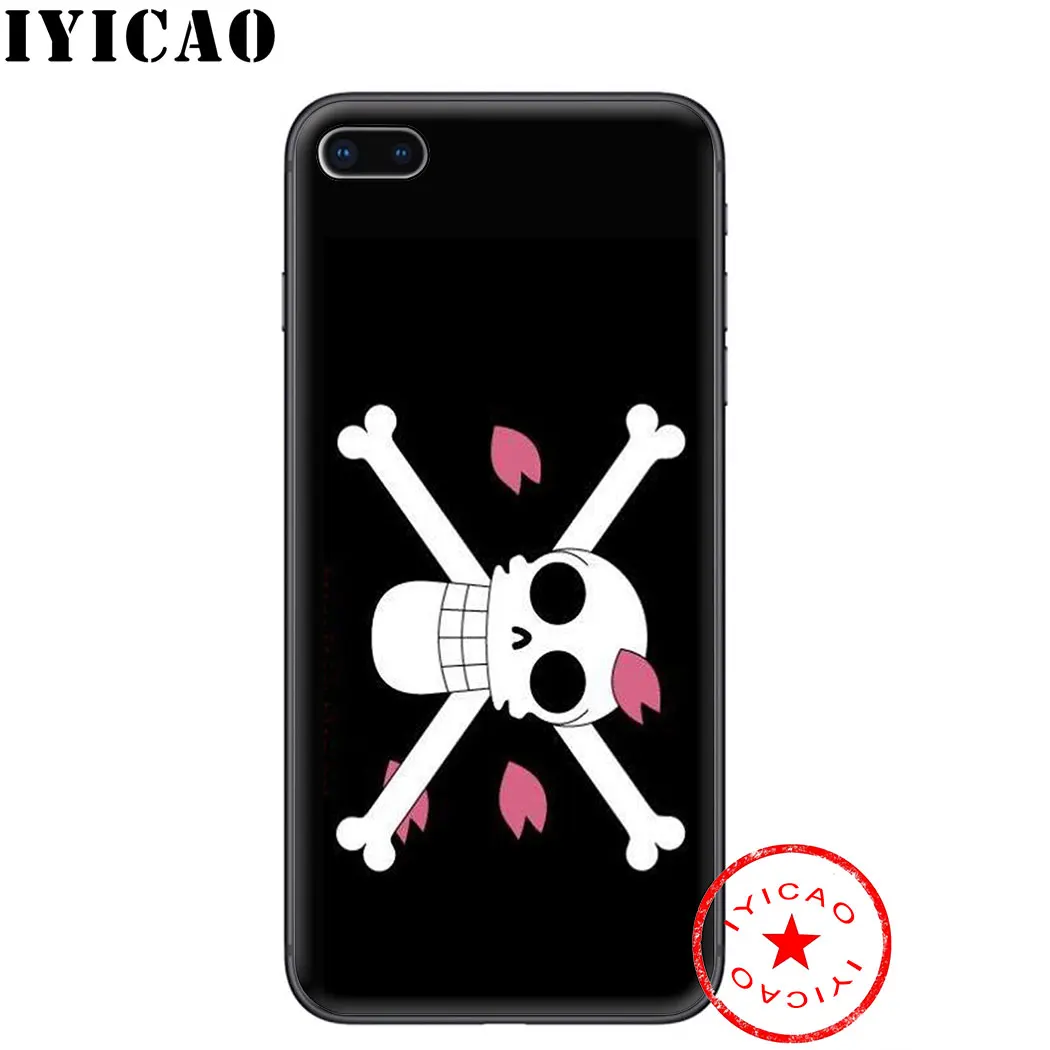 IYICAO ужас мягкий чехол для iphone 11 Pro Xr Xs Max 6 6s 7 8 Plus 5 5S Se Силиконовый ТПУ Plus| |