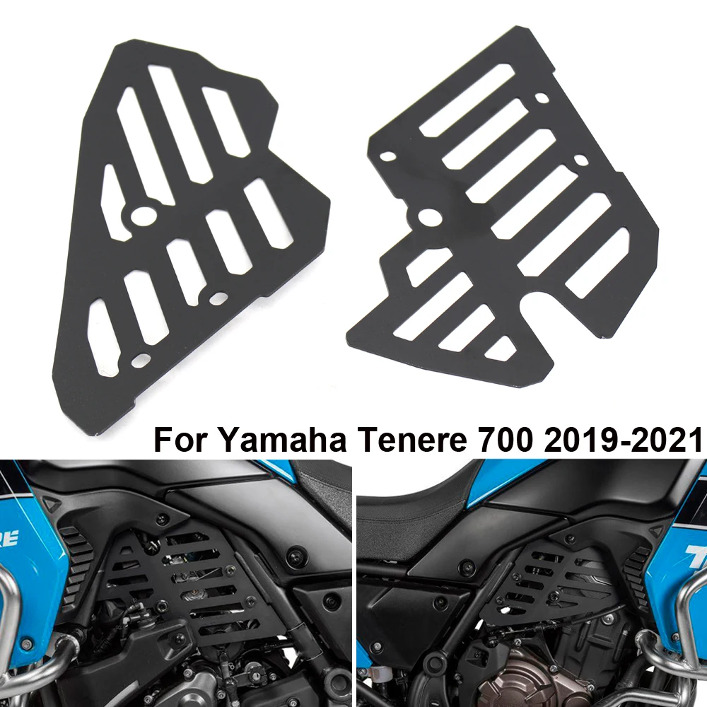 

NEW For Yamaha Tenere 700 2019 2020 2021 Motorcycle Accessories Engine Cover Set Guard Protective Cover Throttle Cam Protector
