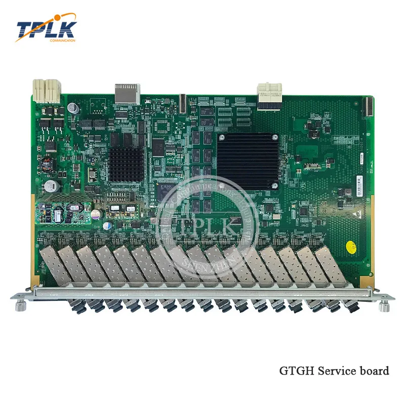 Высококачественная оригинальная плата zte GTGH с 16 портами B + GPON для C300 C320 OLT модулями