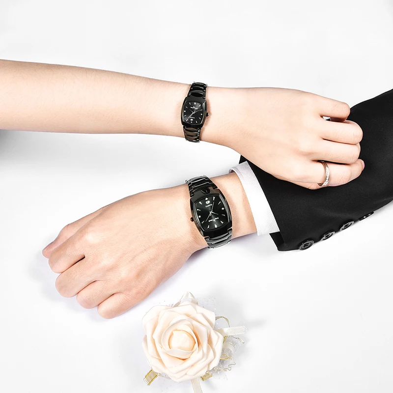 Часы наручные для мужчин и женщин Модные Кварцевые водонепроницаемые с