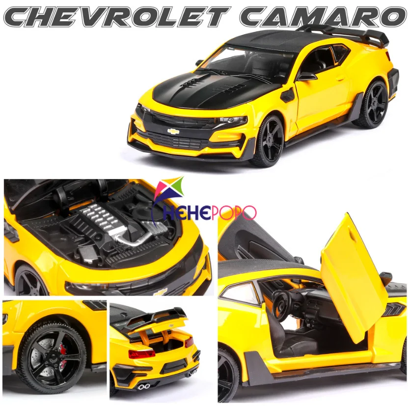 

1:24 Toy Car Excellent Quality Chevrolet Camaro Metal Car Toy Alloy Car Diecasts & Toy Vehicles Car Model Toys for Children