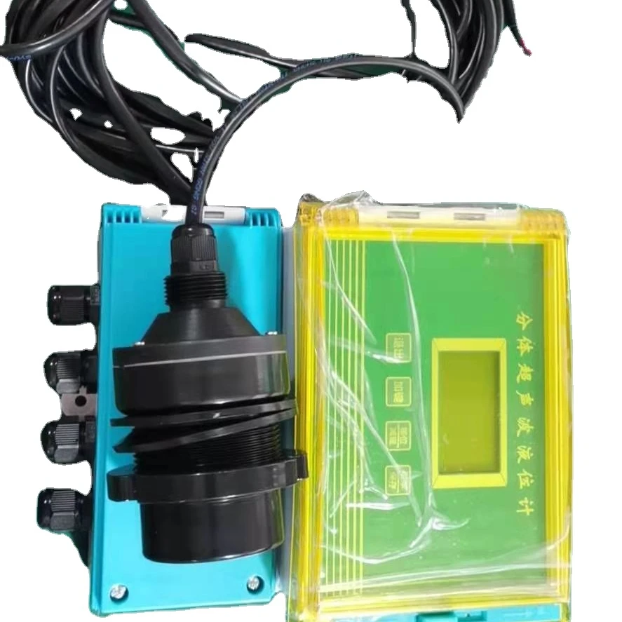 

Ultrasonic open channel flow meter