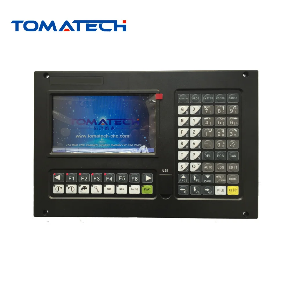 Лучшее качество CNC9640 4 оси ЧПУ система управления для фрезерного сверлильного станка