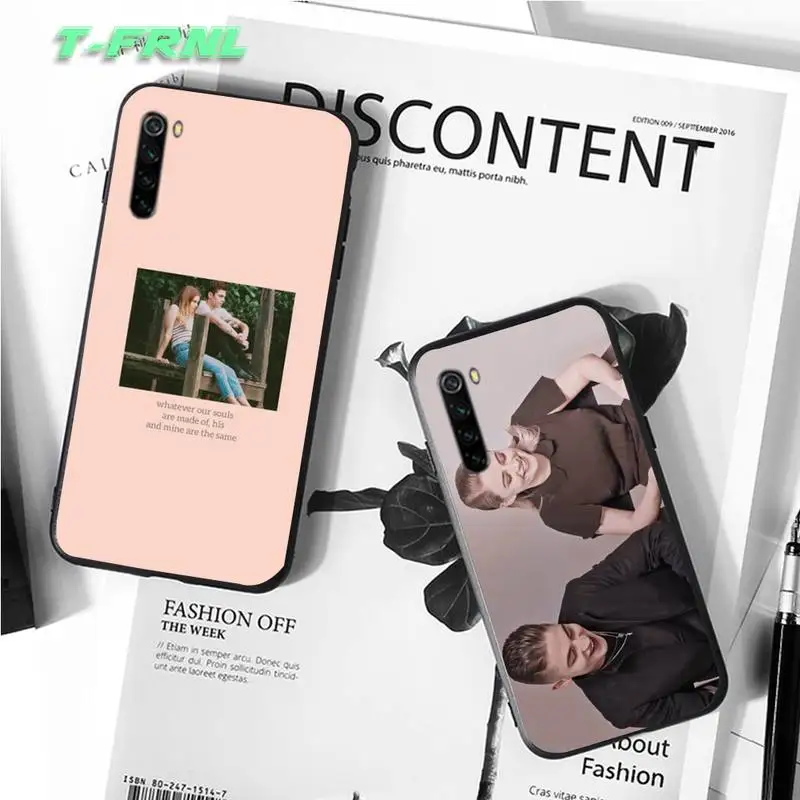Чехол с надписью After Movie TV чехол для xiaomi note max mi 7 8 9se Redmi 7a 8t 9 10 pro lite Чехлы