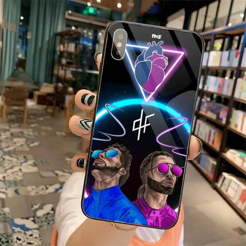 

PNL famous Rapper fashion high quality Phone Case coque Tempered glass For iphone 5C 6 6S 7 8 plus X XS XR 11 PRO MAX