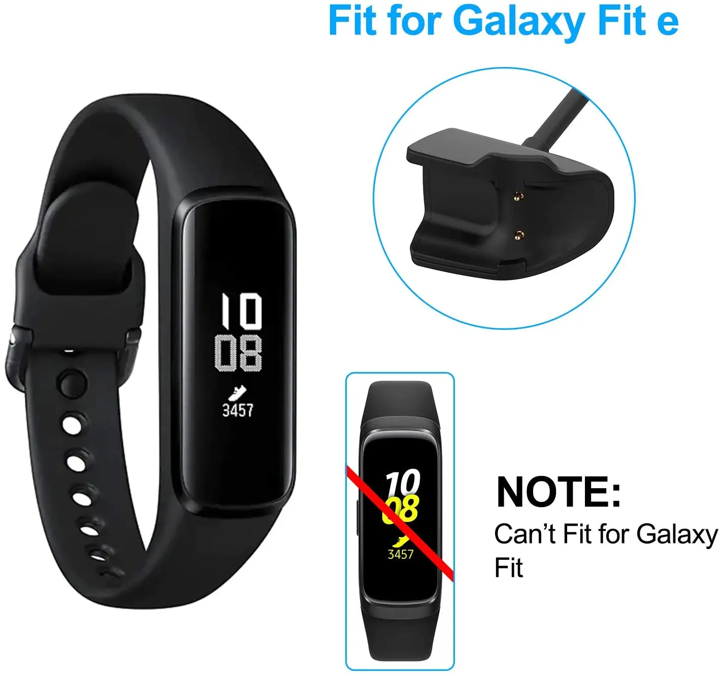 Newcool запасная зарядная док-станция для Samsung Galaxy Fit E SM-R375 2019 аксессуары 15 см 1 м Fit-e R375