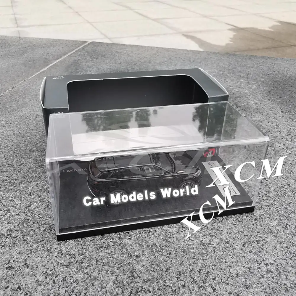 Модель литая автомобиля для моделей LCD Velar 1:64 (черный) + небольшой