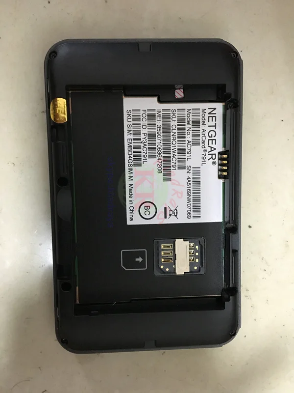 Б/у роутер netgear aircard 790s ac790s cat6 300 Мбит/с мобильный wifi sim 4g lte Карманный Wi Fi