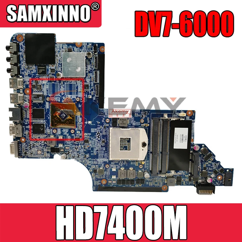    HP Pavilion DV7-6000     665987-001    HM65 DDR3 HD7400M  100% 