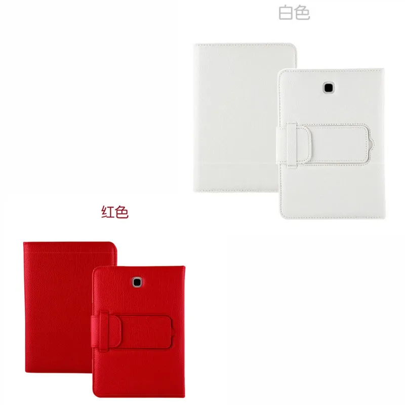 Флип-чехол из искусственной кожи для Samsung GALAXY Tab A 8 0 T350 T351 T355 P350 P355 съемный чехол с