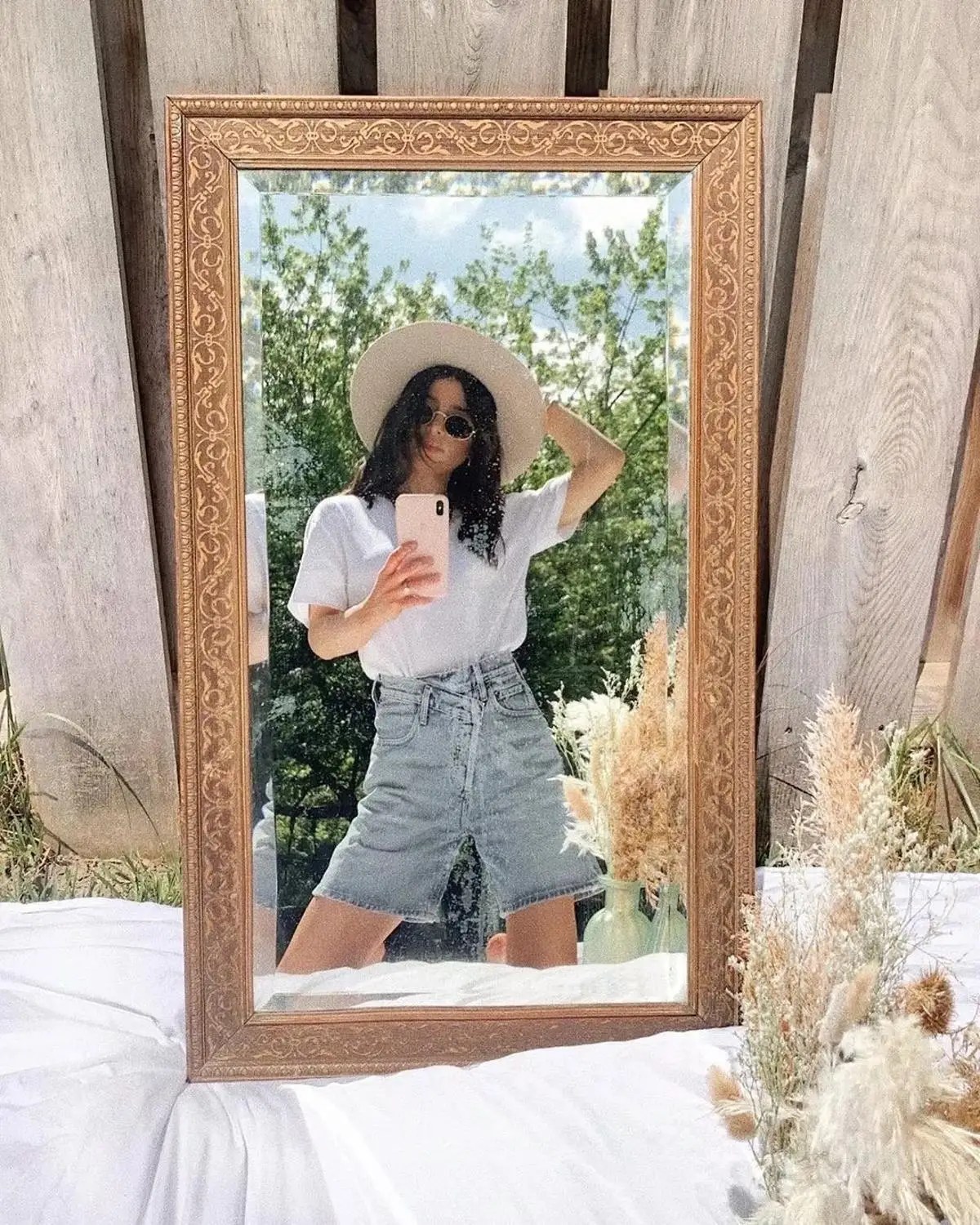 

Withered summer denim shorts women ins fashion blogger retro Irregular waist loose short feminino plus size bermuda women short