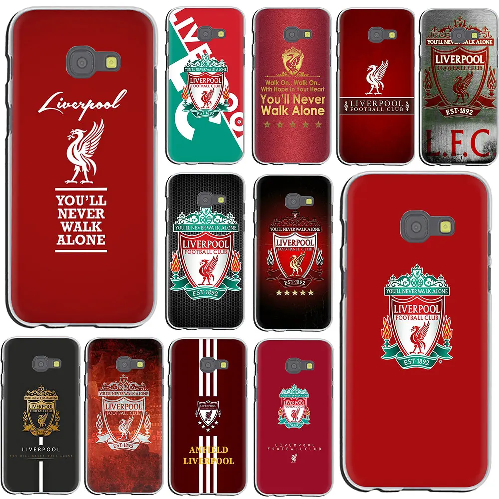 Твердый чехол для телефона Liverpool Club для samsung Galaxy J3 5 Prime EU J7 EU J3 7 US