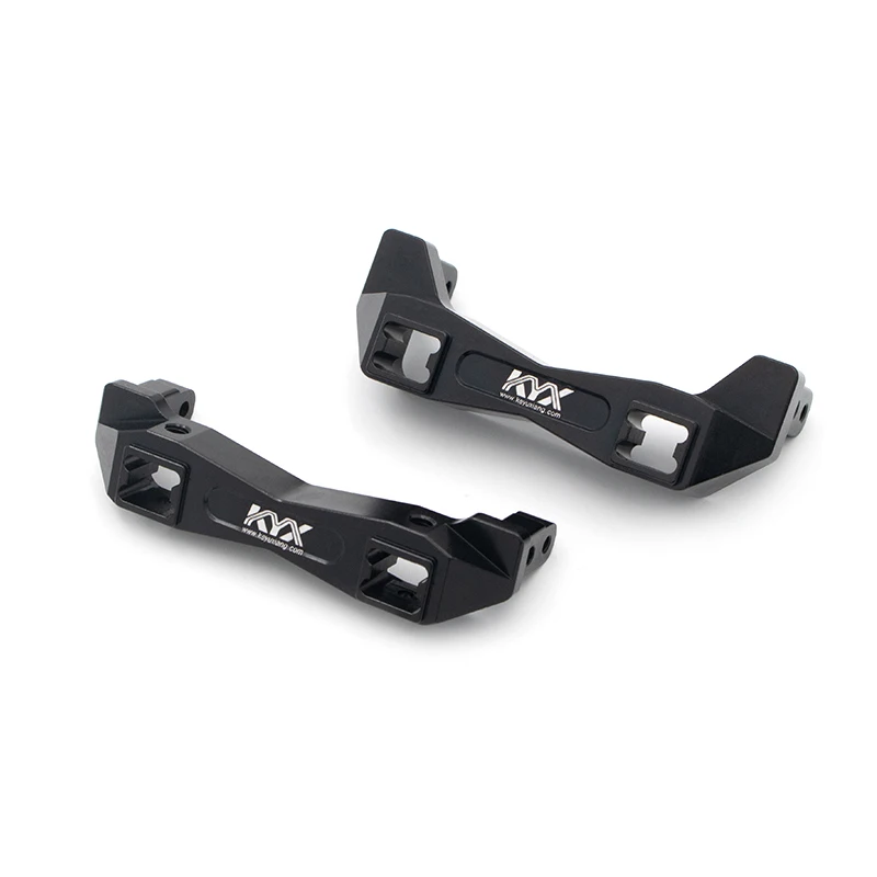 KYX Racing Алюминиевый кронштейн переднего бампера, запчасти и аксессуары для RC-краулера Traxxas TRX-4 TRX4.