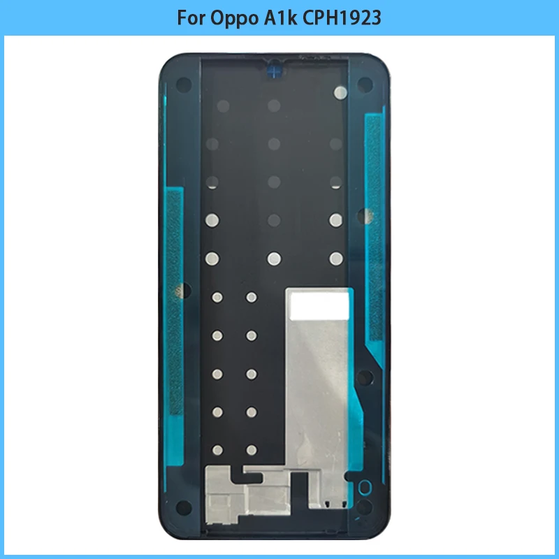 Для Oppo A1k CPH1923 ЖК панель рамка корпус крышка передняя средняя запасные