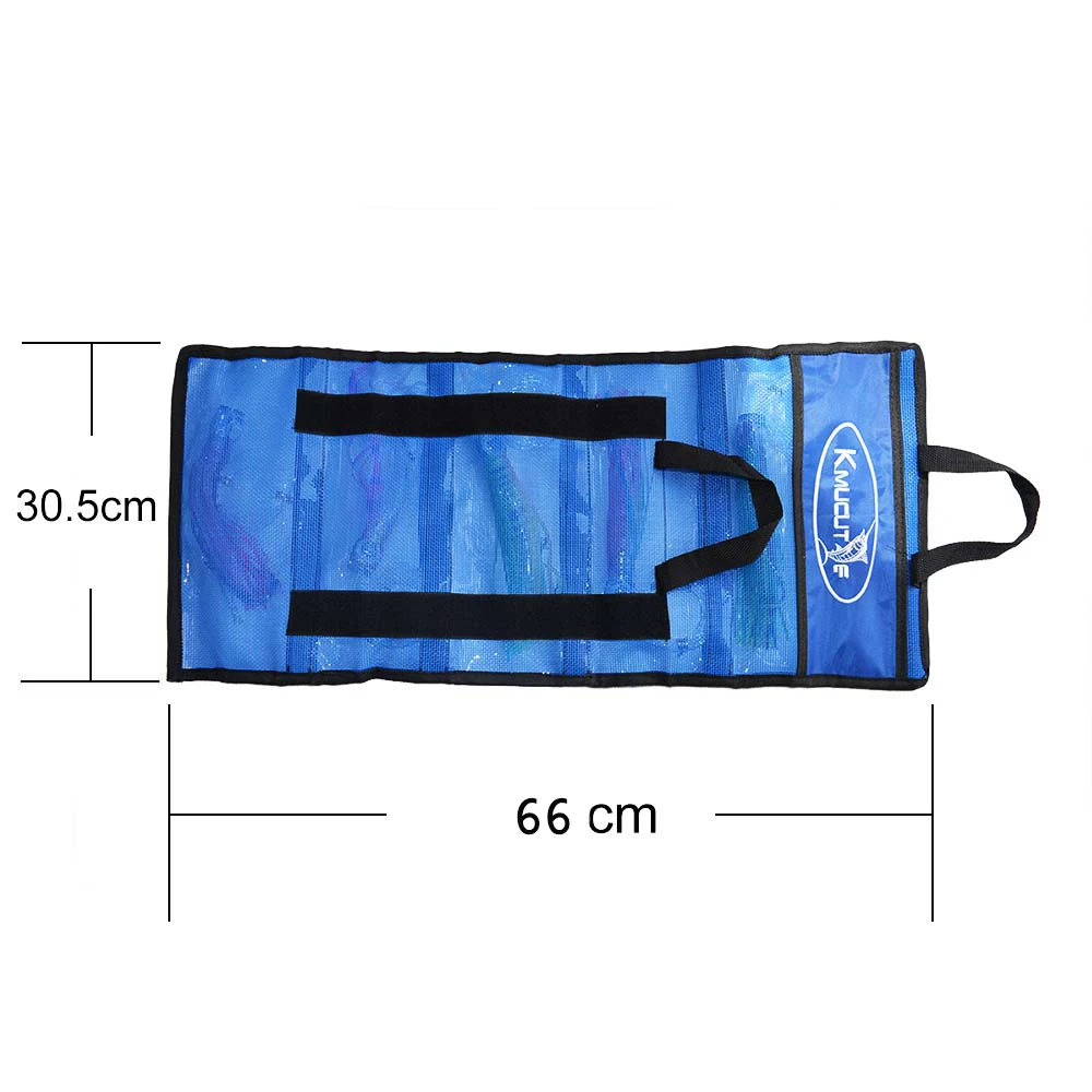 

Lure Bag Saltwater Trolling Lure bag1 Pieces 30cm x 66cm Side Entry