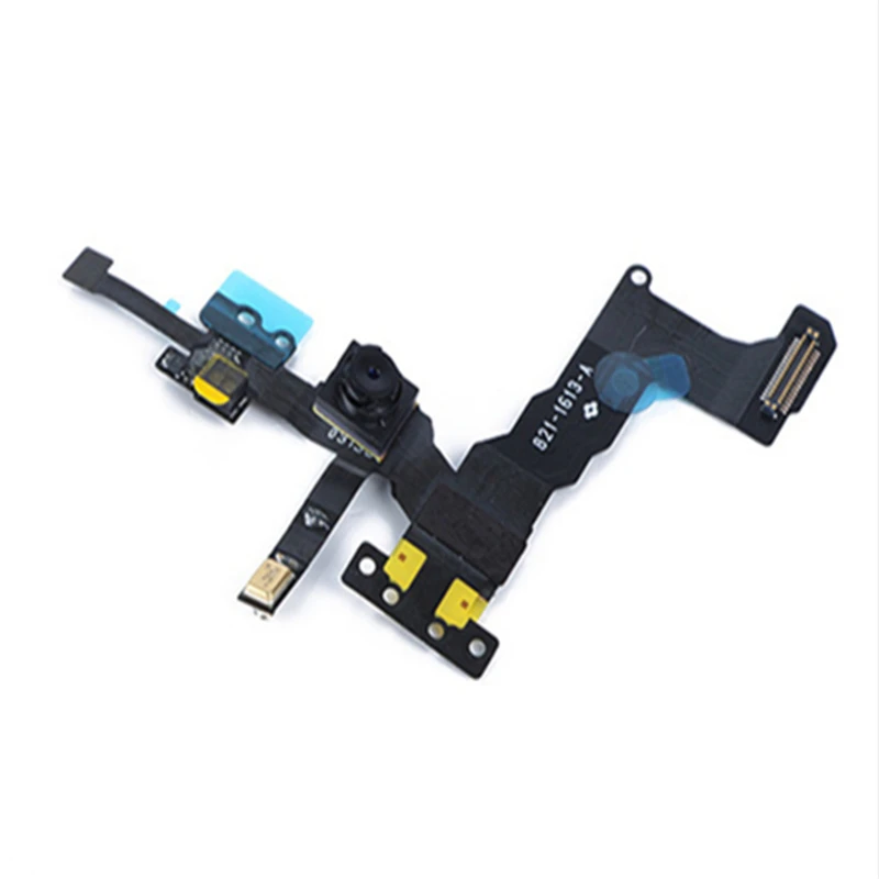 Для iPhone 5C держатель переднего кольца камеры Фронтальная камера объектив правый