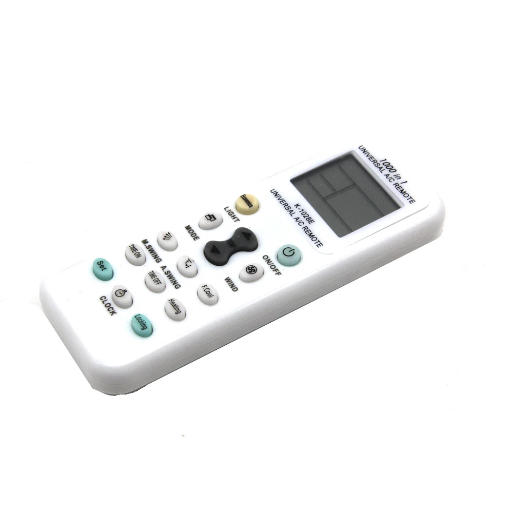 Универсальный пульт дистанционного управления с низким энергопотреблением ЖК