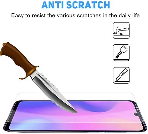 Защитное стекло для Vivo Y93 Lite, V11, V11I, Y91C, U1, Y93s, Y91I, Y95, Z3I, Y97, Z3