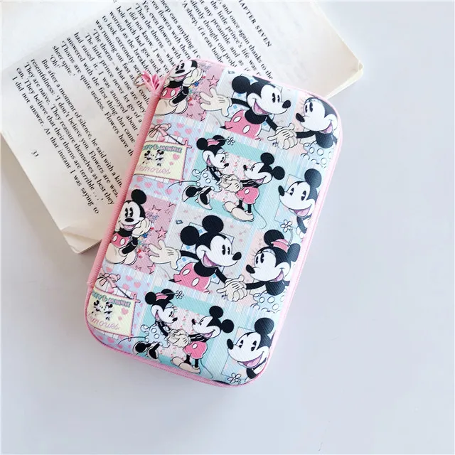 35 10 см* 16,2 см сумка на молнии для наушников power Bank большой ящик для хранения Cinnamoroll pomparin Русалка Алиса принцесса узор - Цвет: 35