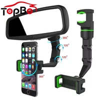 universal multifunctional mobile phone holder car rearview mirror rear seat video photo shooting car phone holder