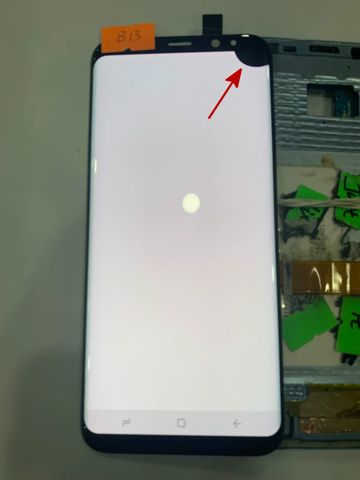 Super AMOLED для samsung Galaxy S8 plus S8+ G955 G955F g955u S8plus дефект ЖК-дисплей с сенсорным экраном дигитайзер 6,2''