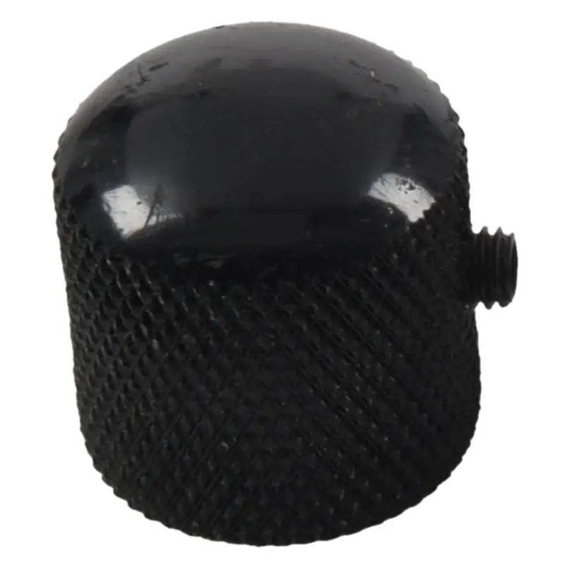 

Новые 4 шт. гитары купол Управление ручки для фендера теле Замена Черный