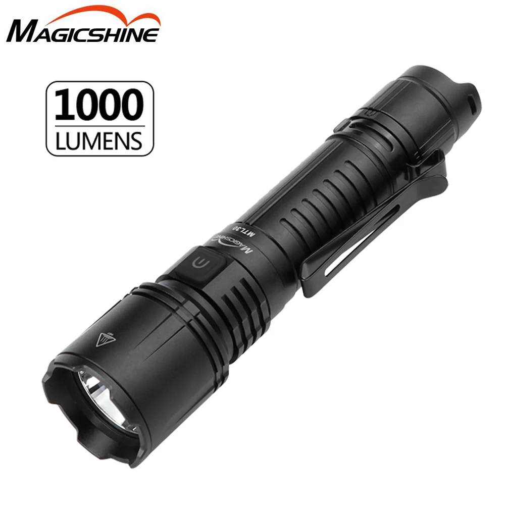 Magicshine MTL30 риск Defender тактический фонарь зарядка через USB XP L2 HI Светодиодный max 1000