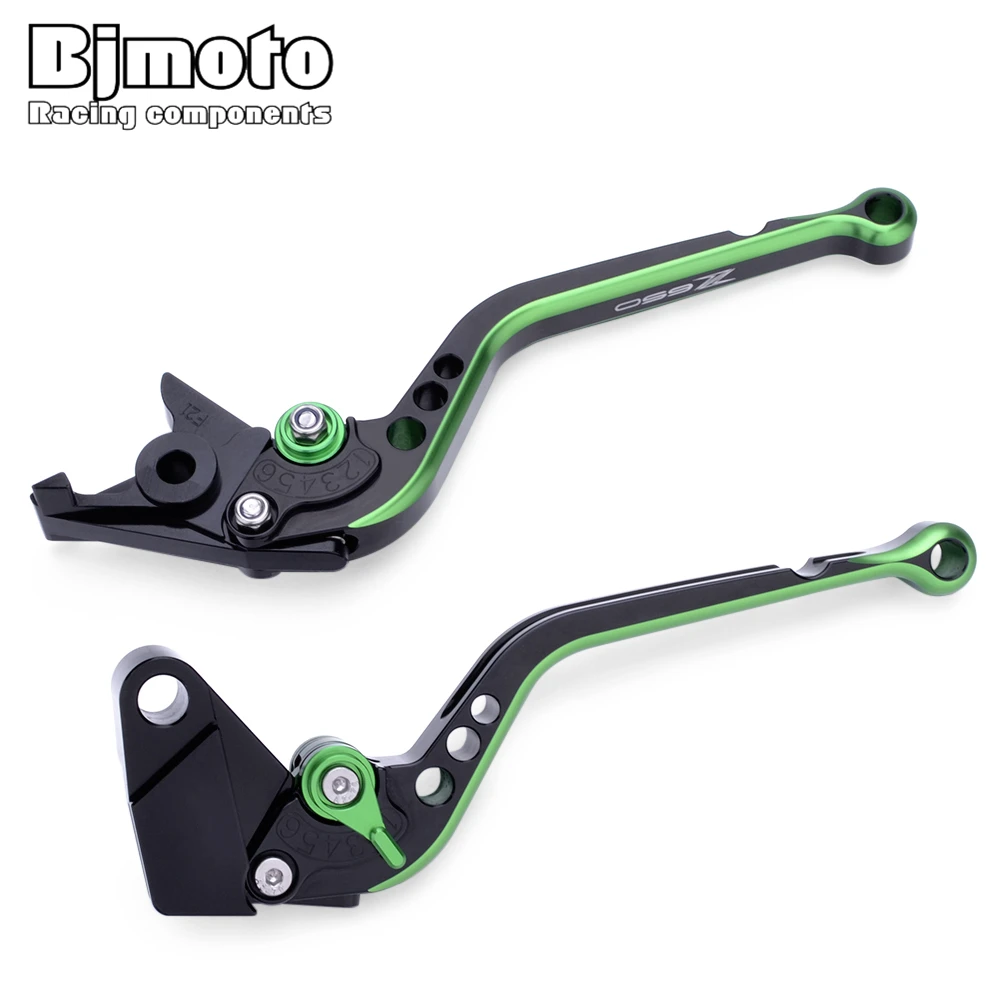 

Z650 2018 CNC Aluminum Long Brake Clutch Levers Set For Kawasaki z 650 Z650 2017 2018 Motorcycle accessories