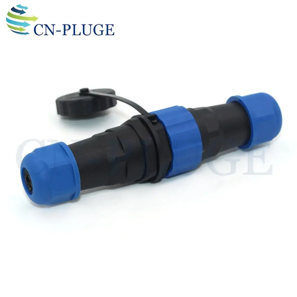 14-контактный разъем автомобильный водонепроницаемый типа SP20 штекер и гнездо