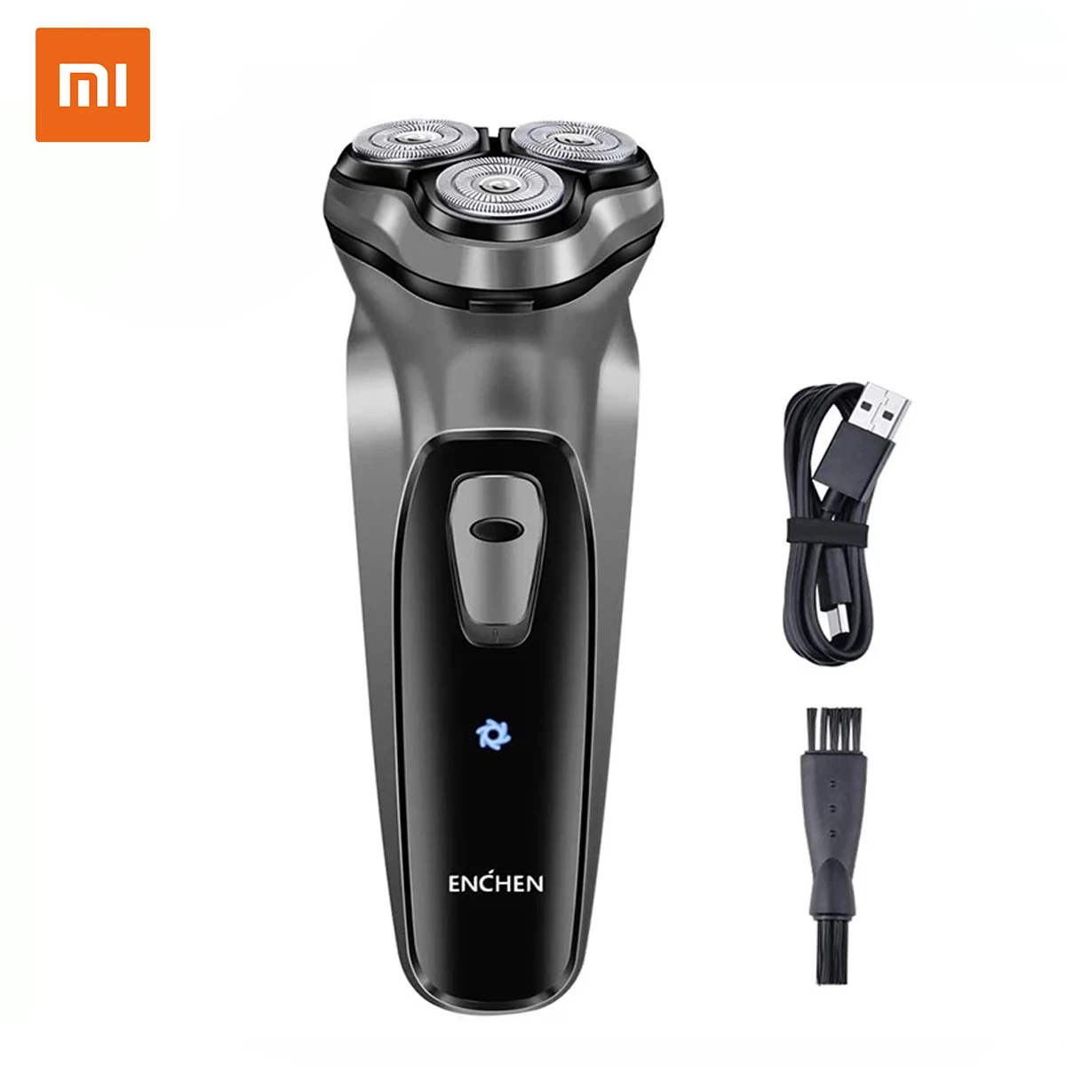 

Xiaomi ENCHEN Blackstone электробритва для мужчин USB перезаряжаемые Влажная и сухая электрическая бритва с всплывающим аккумуляторная машинка для стр...