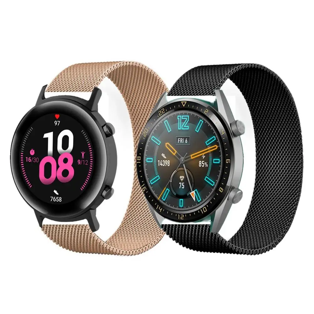 

Ремешок «Миланская петля» 20 мм для смарт-часов Samsung Galaxy Watch Active/Active 2 40 мм 44 мм, браслет для Galaxy Watch 3 41 мм/42 мм