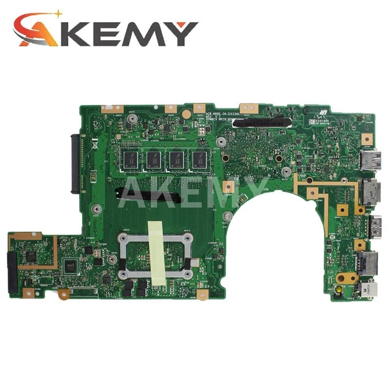 

Akemy S400CA REV 2.1 3.1 Mainboard W/ I3-2365M 4GB RAM For ASUS S400CA S400C 14 inches Laotop Motherboard