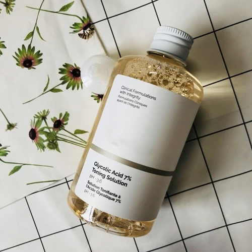 

New Glycolic Acid 7% Toning Solution Oil Control Moisturizing Ordinary Toner For Acne-Prone Skin Exfoliating Anti-Acne Treatment