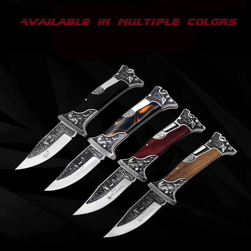 

High Hardness Folding Knife Outdoor Knife Tactical Knife Utility Knife Straight Knife Survival Knife Pocket Knife Survival Tool