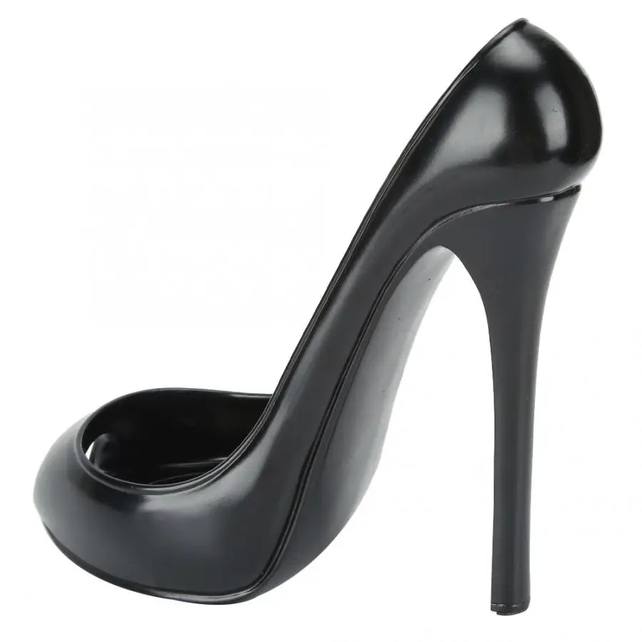 Отличительная Винная стойка на высоком каблуке в форме обуви подставка для