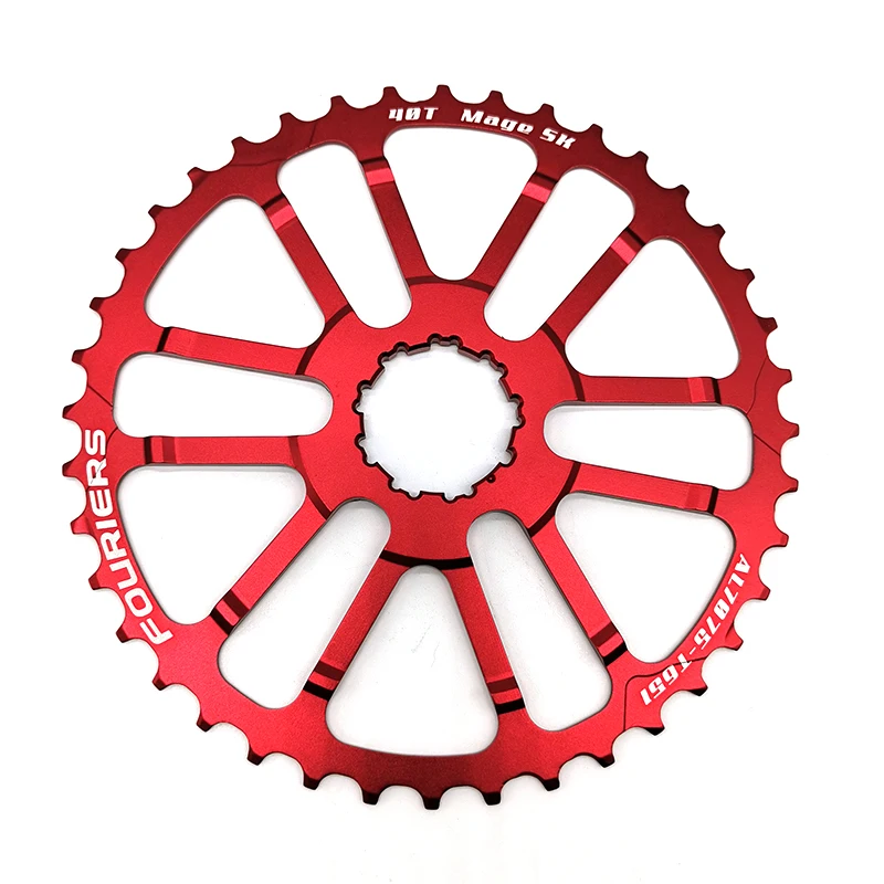 FOURIERS CR DX004 зубчатые винты для велосипеда Shimano XT XTR Sram X7 X9 10 скоростей s кассета