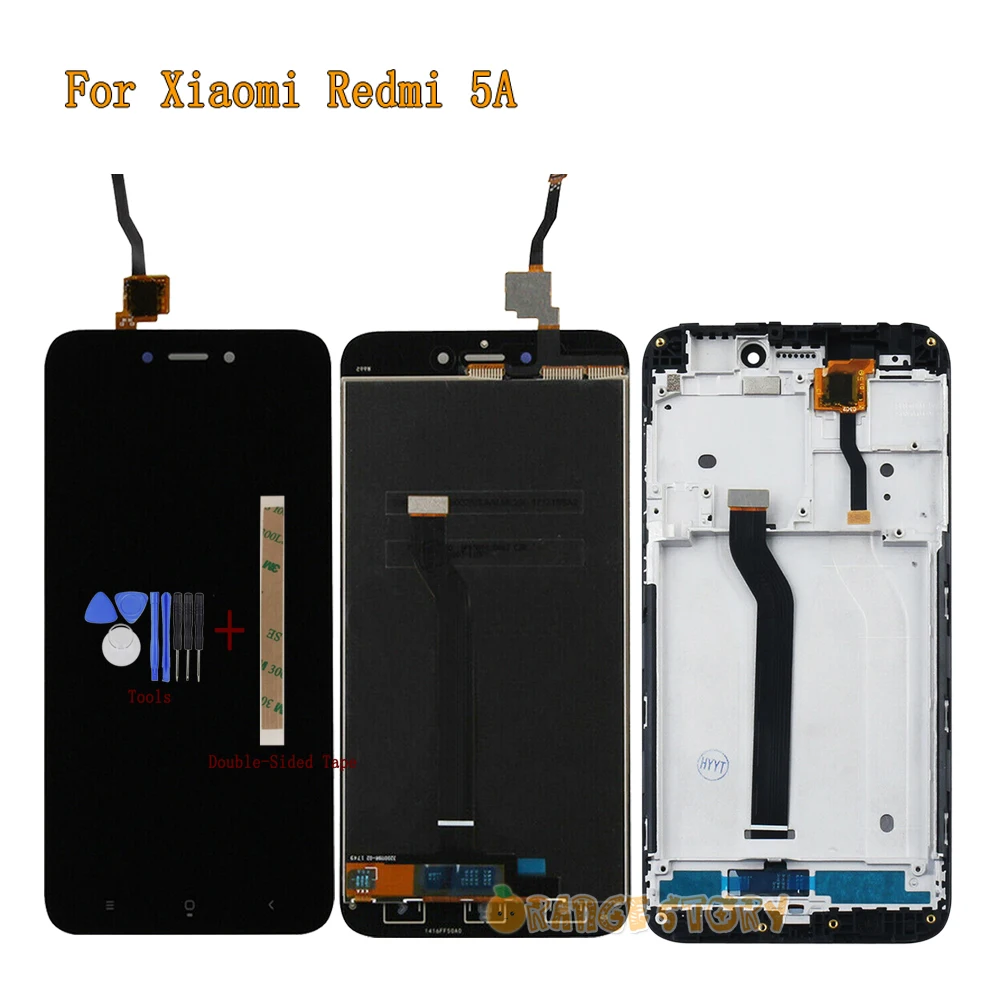 For Xiaomi Redmi 5A Full LCD Display Touch Screen Digitizer Sensor Assembly with Replacement | Мобильные телефоны и