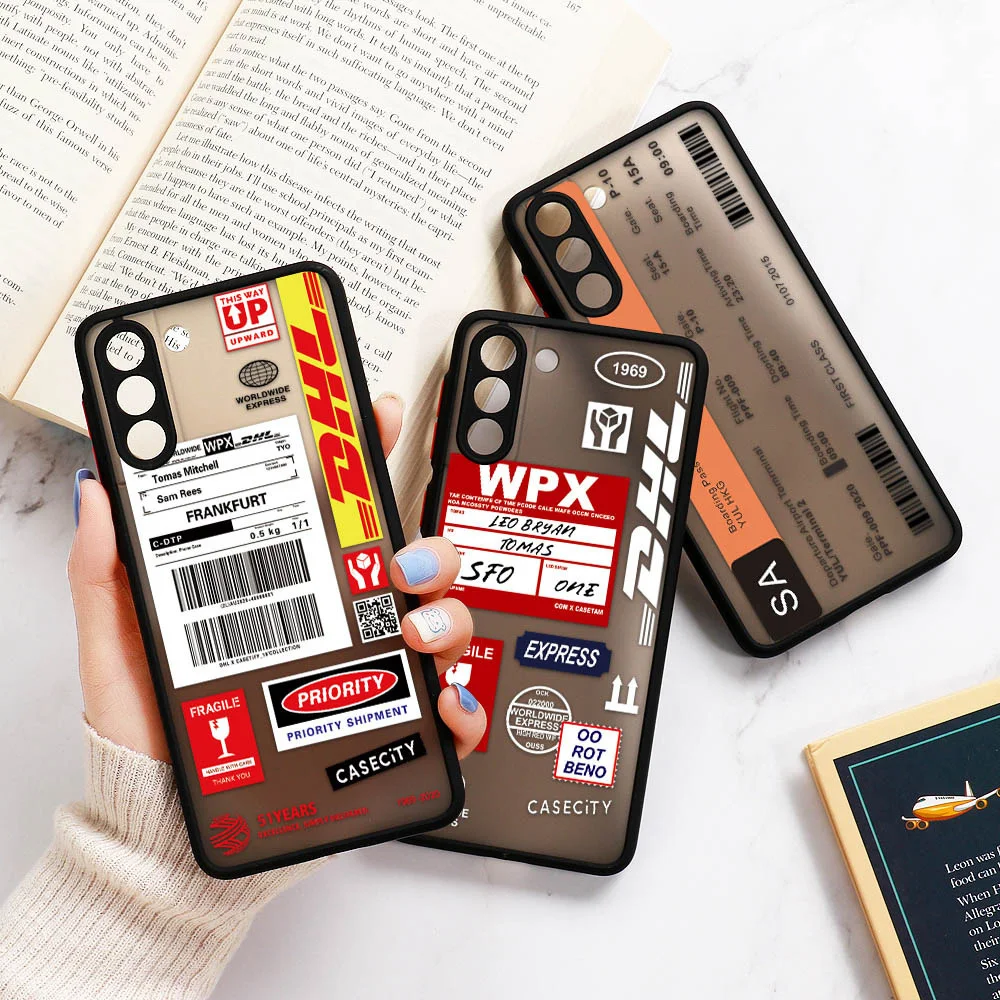 

For Samsung A51 Case Matte Cover On Samsung A52 A51 A71 A12 A52S A72 A50 A32 A70 A21S A31 A30 A20S A42 A11 A10s DHL Express Case